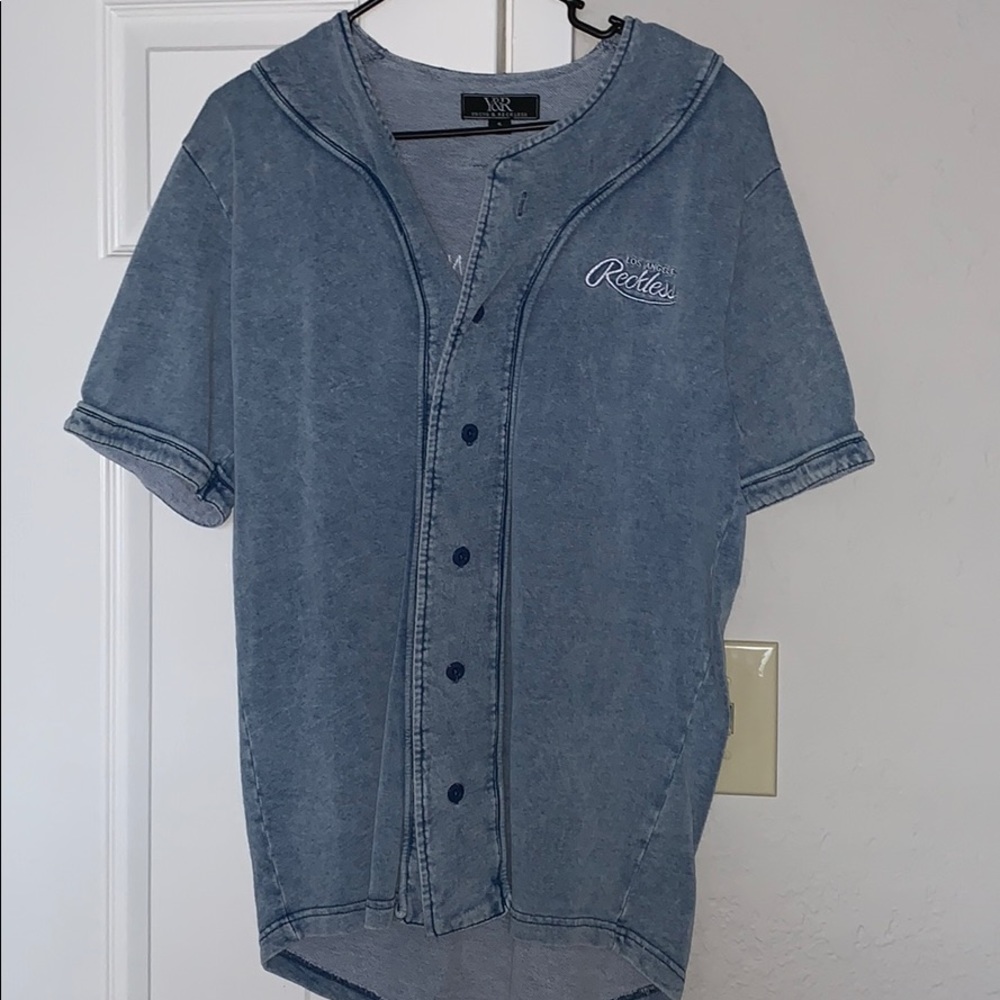 Los Angeles Reckless baseball jersey